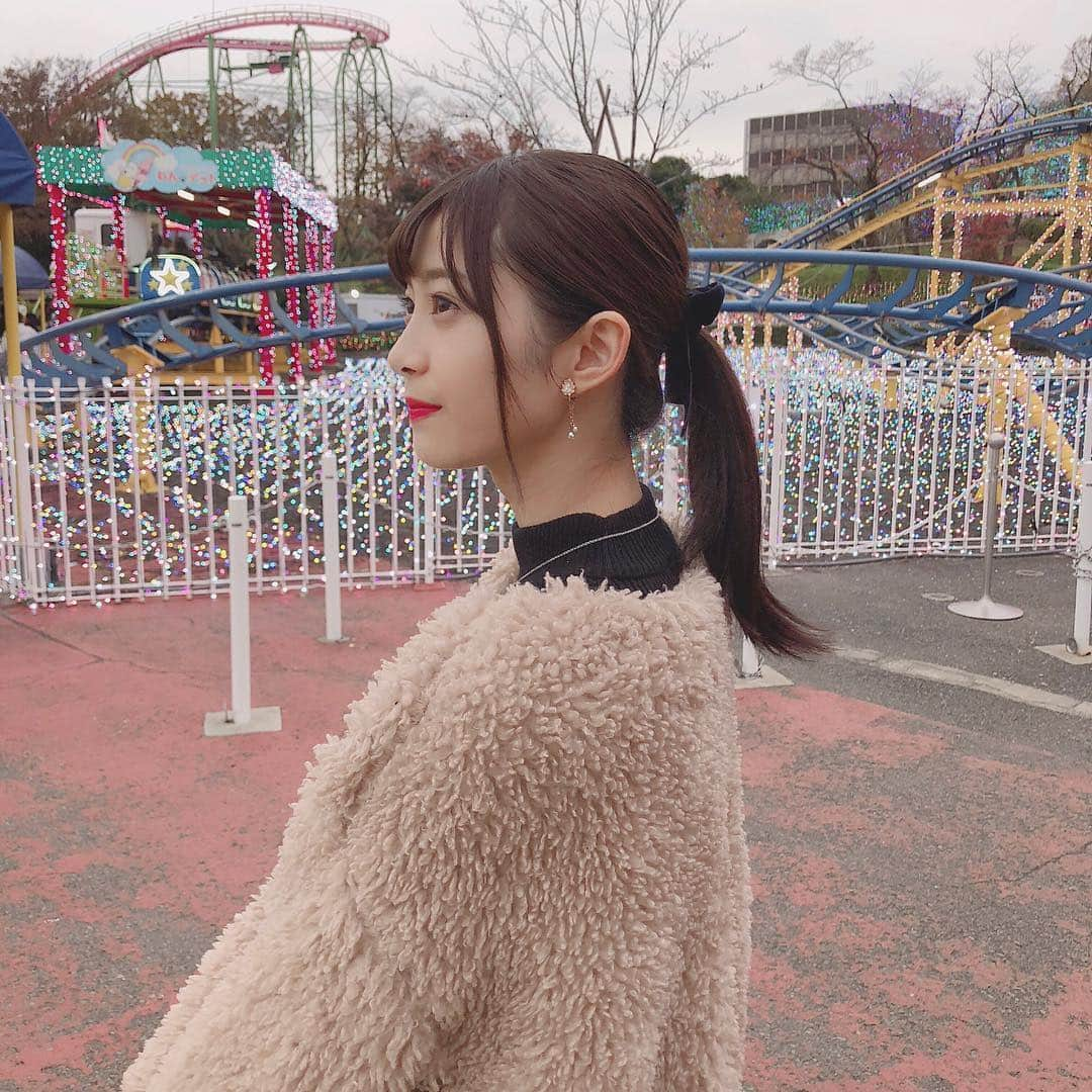 松川星さんのインスタグラム写真 - (松川星Instagram)「遊園地は何回行っても楽しいだいすき！絶叫もだいすき！」11月24日 22時51分 - akarin__rin