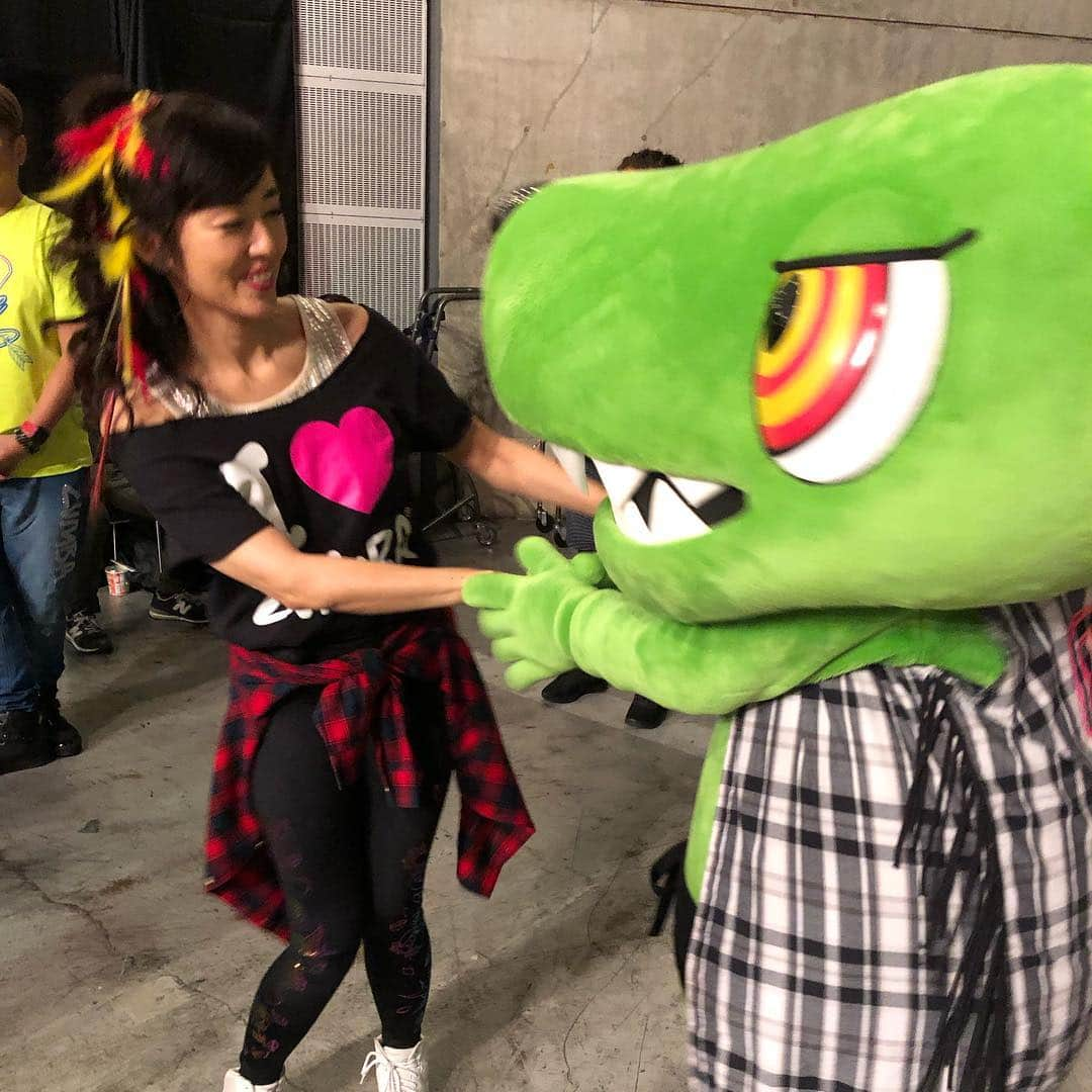 早見優さんのインスタグラム写真 - (早見優Instagram)「ZUMBAkunとも会えました！ 可愛い💕 #zumba #zumbaasiaconference #japan #jwi」11月25日 9時57分 - yuyuhayami