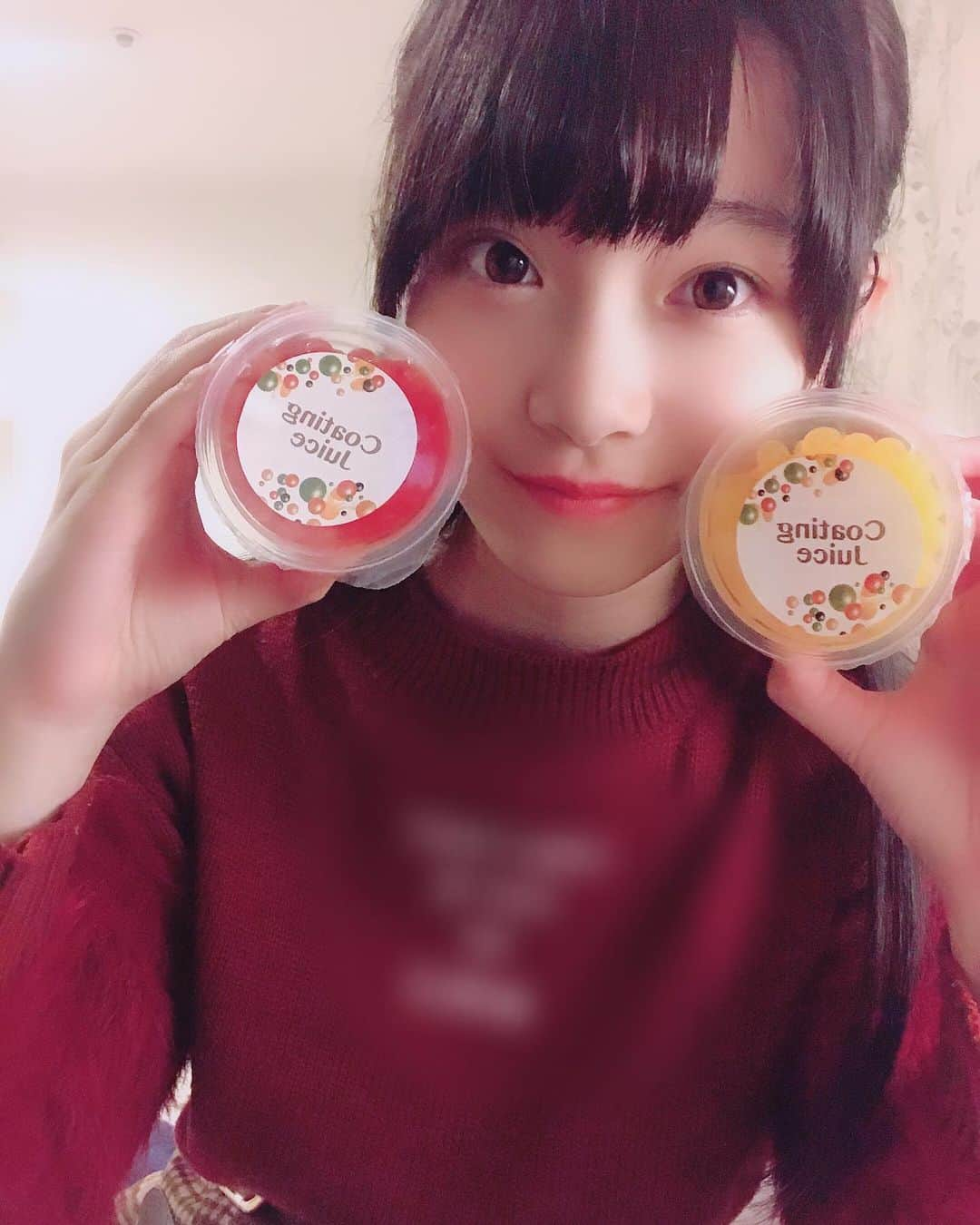 小越春花さんのインスタグラム写真 - (小越春花Instagram)「昨日買ったやつ！！ おいしかった〜(*´∀｀*)b  #小越春花#ngt48#おいしい#音フェチ」11月25日 13時56分 - haruka_2525_ngt48