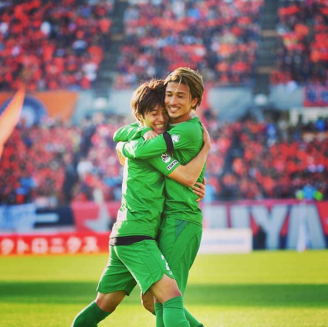 井上潮音のインスタグラム：「#東京ヴェルディ #tokyoverdy  #井上潮音 #佐藤優平」