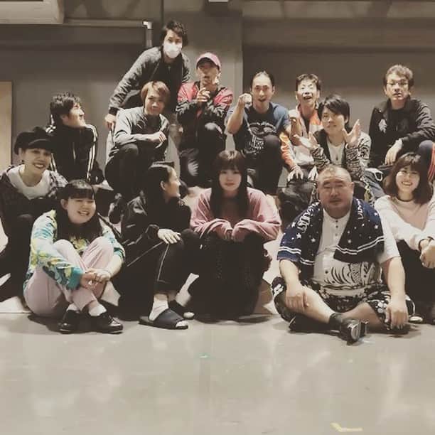火口秀幸のインスタグラム：「戦国タップミュージカルTAKEDA 間もなく本番ッ  #戦国タップミュージカルTAKEDA #シアターWEST #中野郁海 #長谷川純 #芋洗坂係長 #赤堀二英 #タップダンス #激団HIGUCHI #ジャニーズ #AKB48 #HIDEBOH」