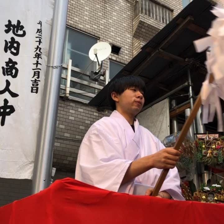 五箇公貴のインスタグラム：「無心」