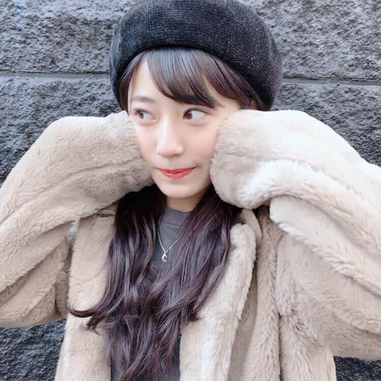 喜多乃愛さんのインスタグラム写真 - (喜多乃愛Instagram)「♥ いつかの私服💭💗 もこもこコートが大活躍の季節になってきて嬉しいなっ😉」11月25日 17時07分 - kitanoa_official