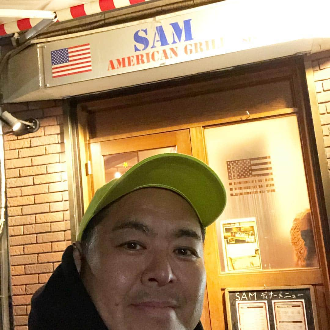 大地洋輔さんのインスタグラム写真 - (大地洋輔Instagram)「大井町のステーキ屋さん 「SAM」へ家族で行って参りましたー！！ 相変わらずの美味さ！！ #大井町 #SAM #ステーキ」11月25日 18時59分 - dienoji_ohchi