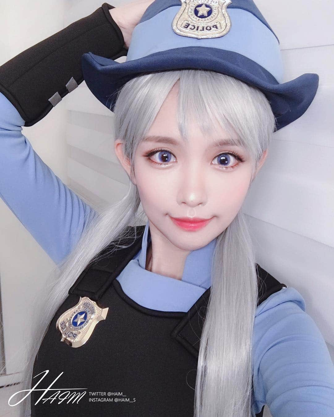 HAIMのインスタグラム：「Zootopia🥕  #zootopia #judyhopps  #cosplay #judyhoppsversionboy #rabbit #cosplayzootopia #cosplayjudy」