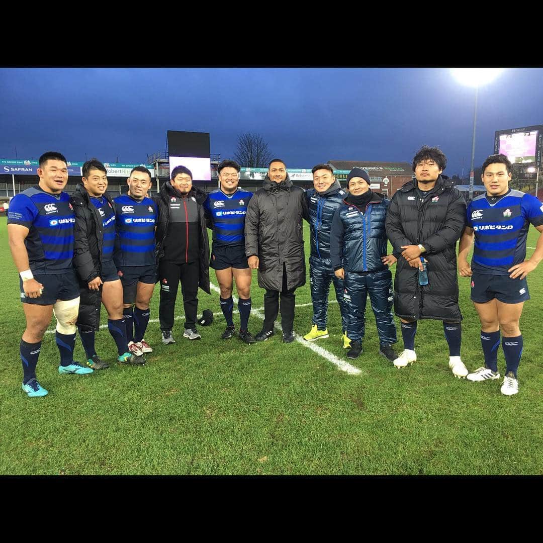 具智元さんのインスタグラム写真 - (具智元Instagram)「무릎부상후 복귀 11월달에 맞춰 복귀할수있어서 정말 다행이였고 좋은경험했습니다!앞으로도 열심히하겠습니다! 怪我から11月の試合に間に合って本当に良い経験になりました。トップリーグでも頑張ります。 #ラグビー  #럭비  #rugby」11月25日 20時26分 - gu.jiwon_koo