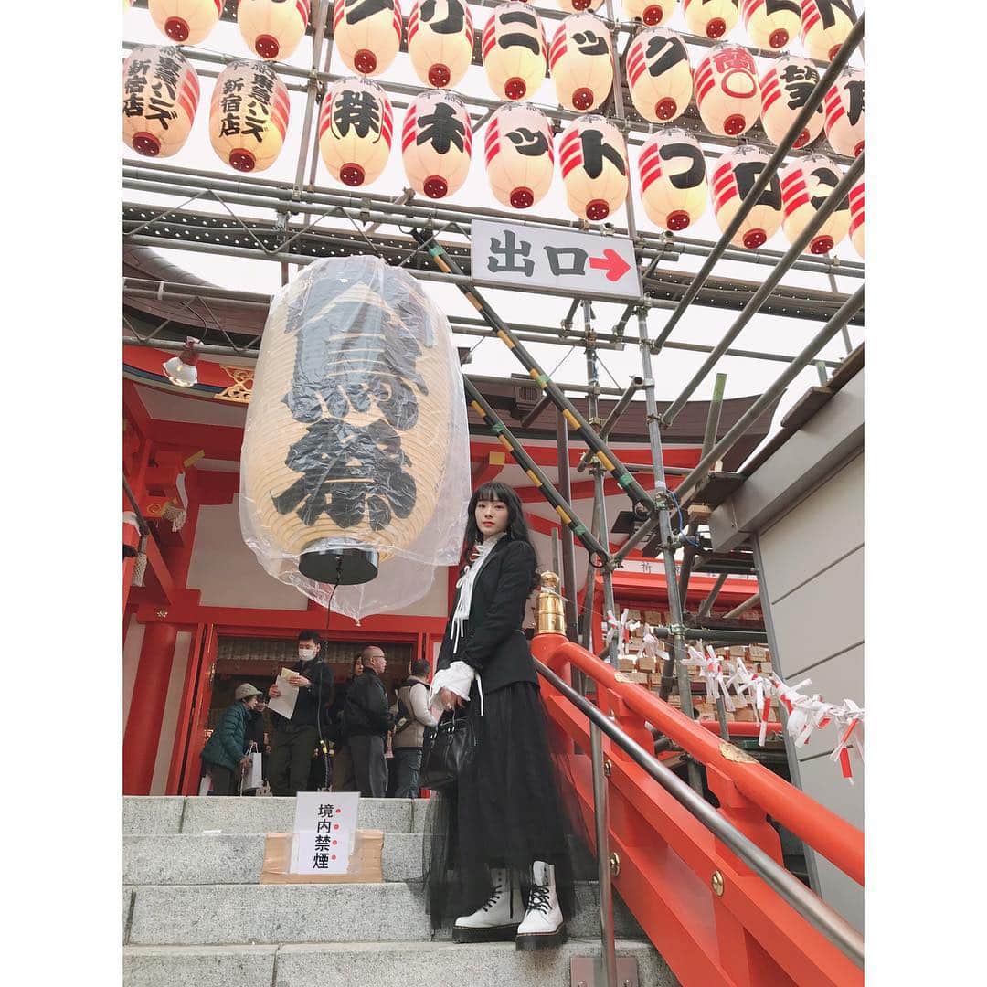 江田友莉亜さんのインスタグラム写真 - (江田友莉亜Instagram)「今日は母と酉の市に行ってきました！」11月25日 21時01分 - edayuri_official