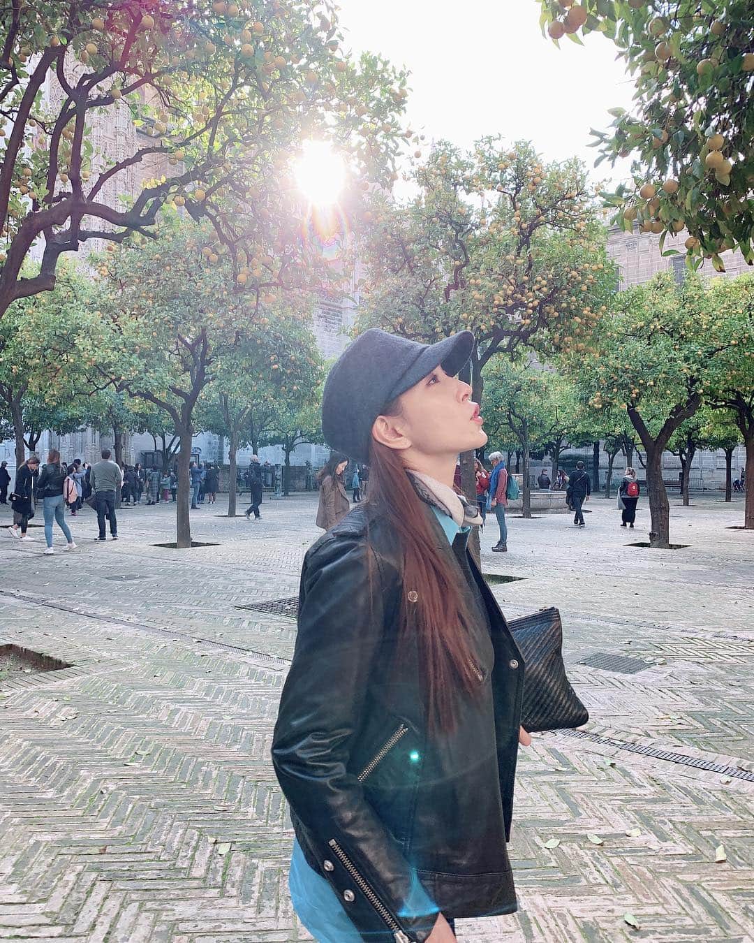 BoAのインスタグラム：「즐거운 여행 이제 끄으으읕~ 👍 집에 가자!!✈️✈️」