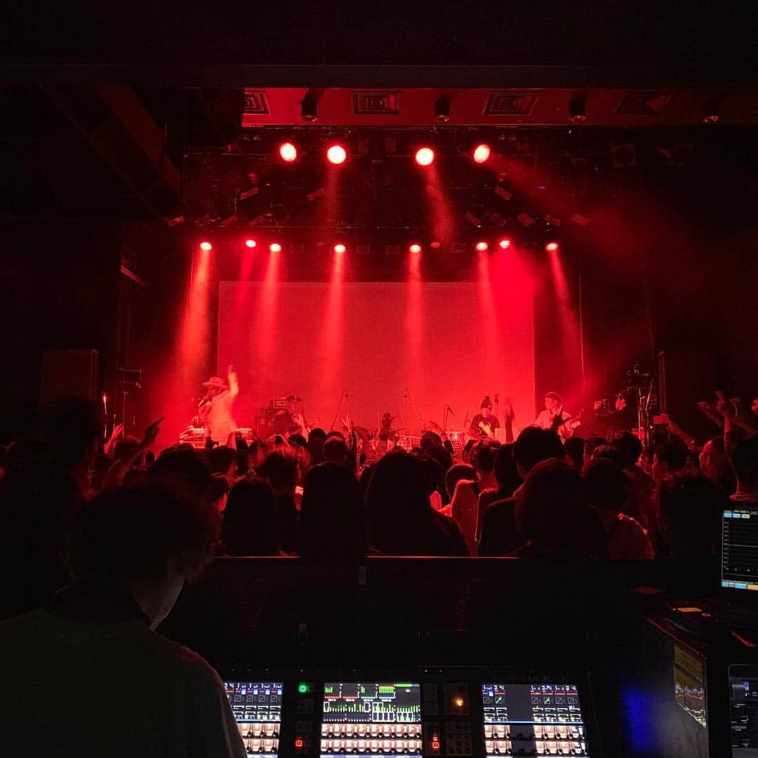 窪塚洋介のインスタグラム：「It was on Fire.Great night. #RUEED #15thanniversary」