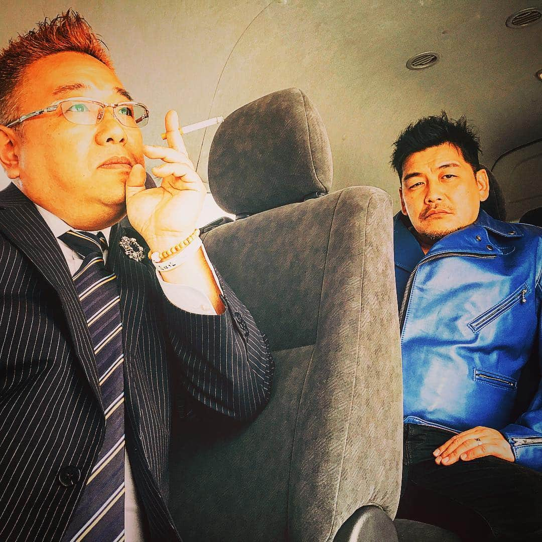 酒井健太さんのインスタグラム写真 - (酒井健太Instagram)「渋味。  #バカかっけー #サンドウィッチマン #富澤さん #伊達さん」11月25日 23時12分 - kenta_sakai