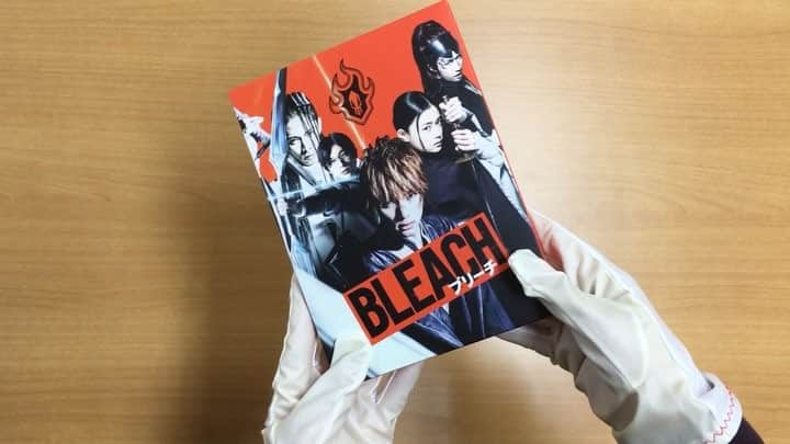 映画『BLEACH』公式のインスタグラム