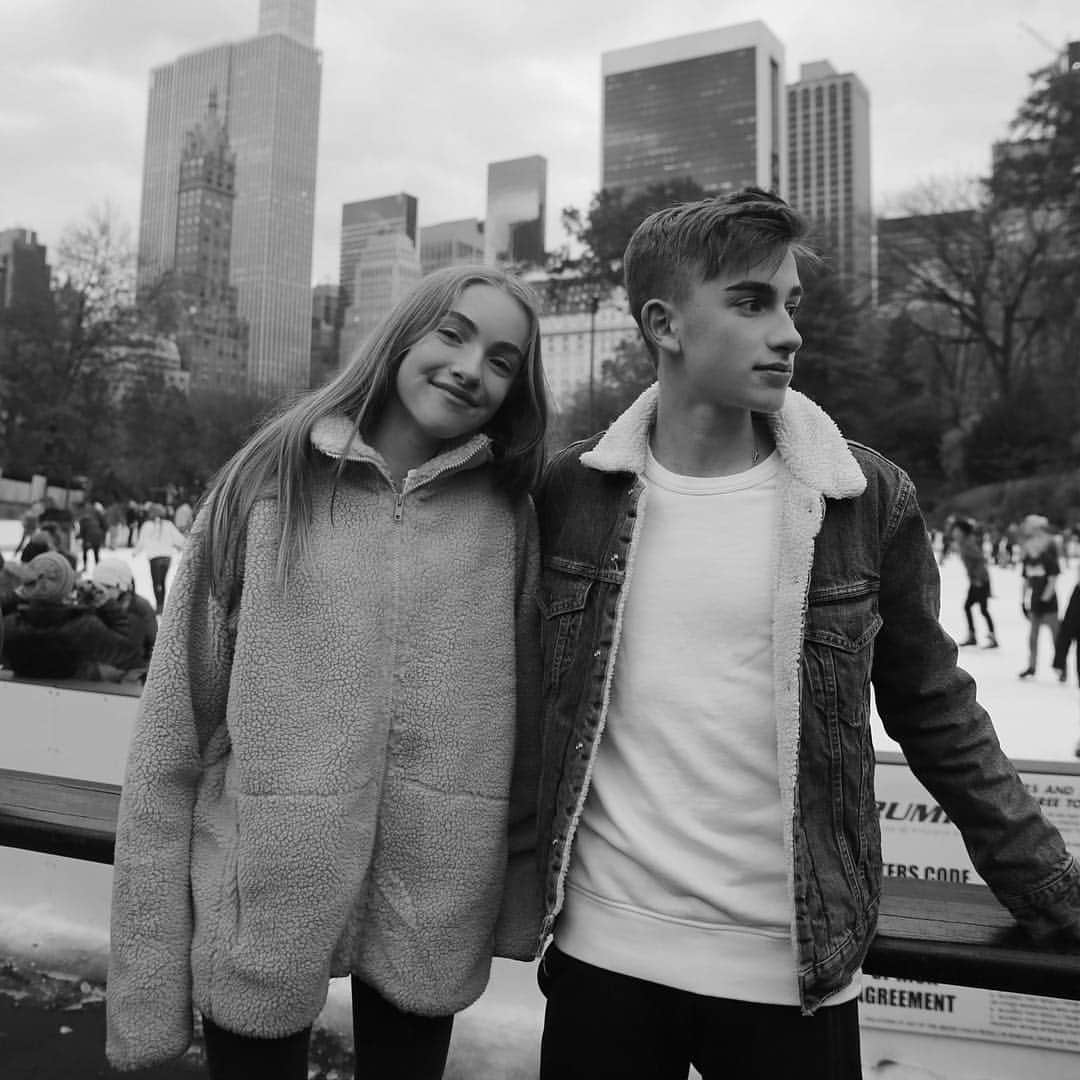 ジョニー・オーランドのインスタグラム：「we♡nyc」
