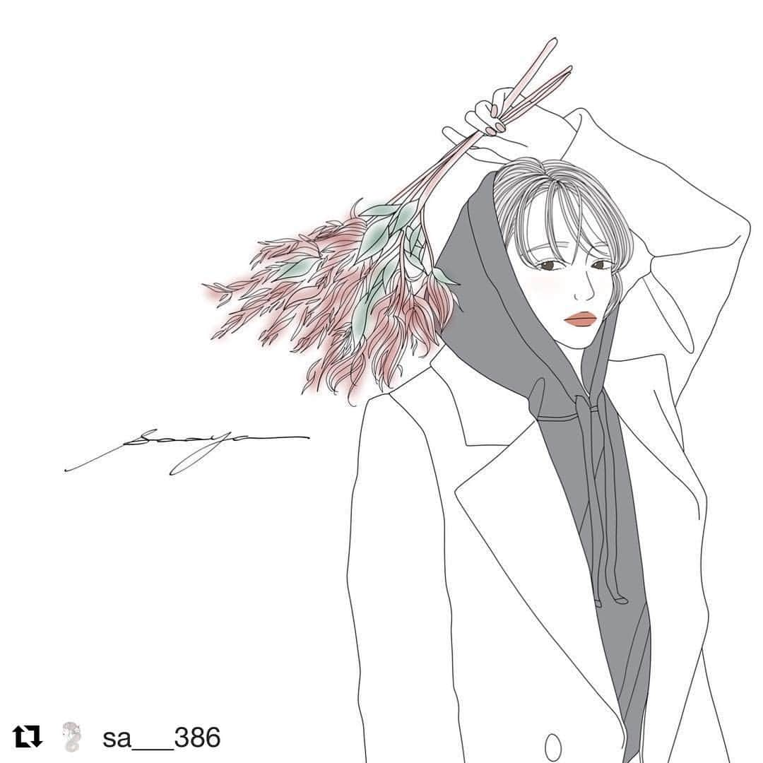 高橋愛さんのインスタグラム写真 - (高橋愛Instagram)「thank u ♡ ㅤㅤㅤㅤㅤㅤㅤㅤㅤㅤㅤㅤㅤ めちゃくちゃ素敵に描いてくださって ありがとうございます☺️🙏🏻 #Repost @sa___386 ・・・ お気に入りを沢山描きたい ・ ・ ・ @i_am_takahashi  イラストのモデルは一目見た瞬間から描きたくてたまらなかった高橋愛ちゃん😍💓 ・ ・ #イラスト#イラストレーション#アート#絵#女の子#ガールズイラスト#ファッション#ファッションイラスト #illustration#illust#art#artwork#pic#picture#painting#drawing#girl#fashion#fashionillustration#girlsillustration」11月26日 7時16分 - i_am_takahashi