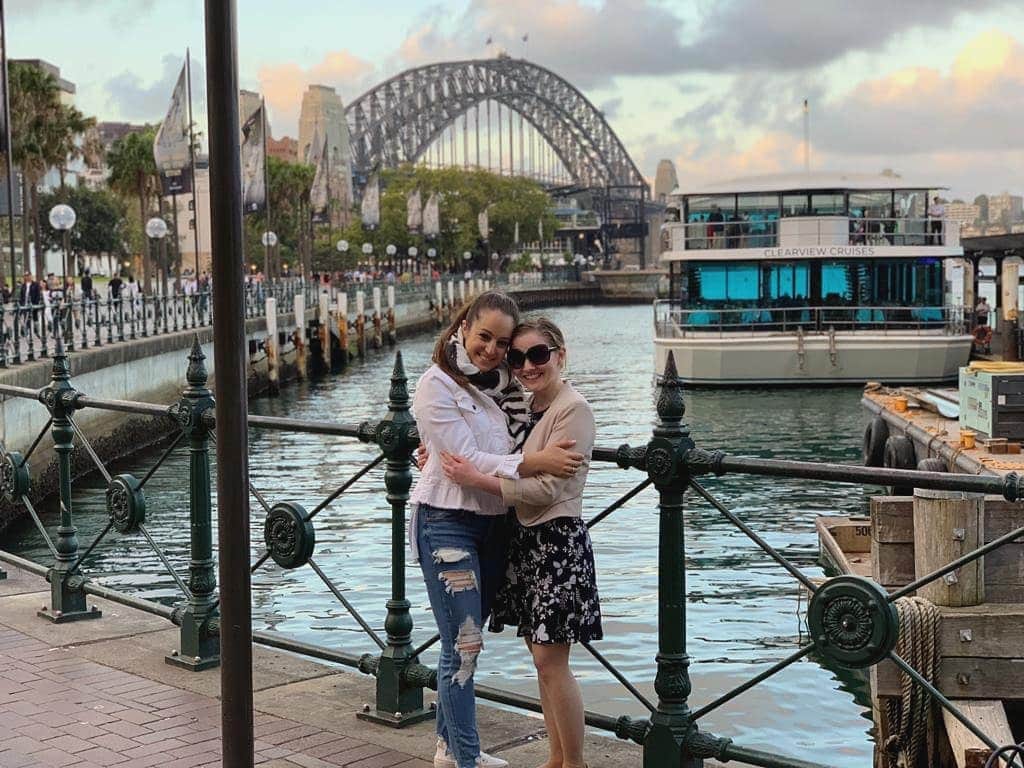 ダニエル・オブライエンのインスタグラム：「Catch you on the other side of the Pacific soon mi amiga!」