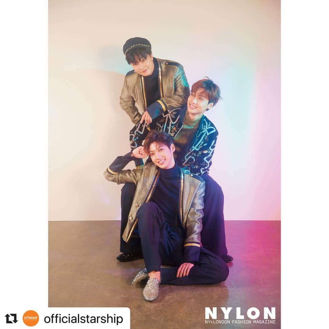 BOYFRIENDさんのインスタグラム写真 - (BOYFRIENDInstagram)「#Repost @officialstarship with @make_repost ・・・ [#STARSHIP] 2018 #스타쉽플래닛 #나일론 #NYLON 12월호 @NYLONKOREA  #보이프렌드 #정민 #영민 #광민」11月26日 11時10分 - boyfriend_6