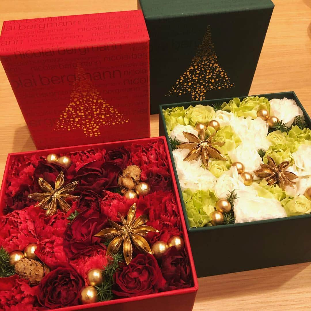 小島瑠璃子さんのインスタグラム写真 - (小島瑠璃子Instagram)「🌹 nicolai bergmann クリスマスが 近づいてきたんだね🎄 ママとひとつずつ✨」11月26日 12時44分 - ruriko_kojima