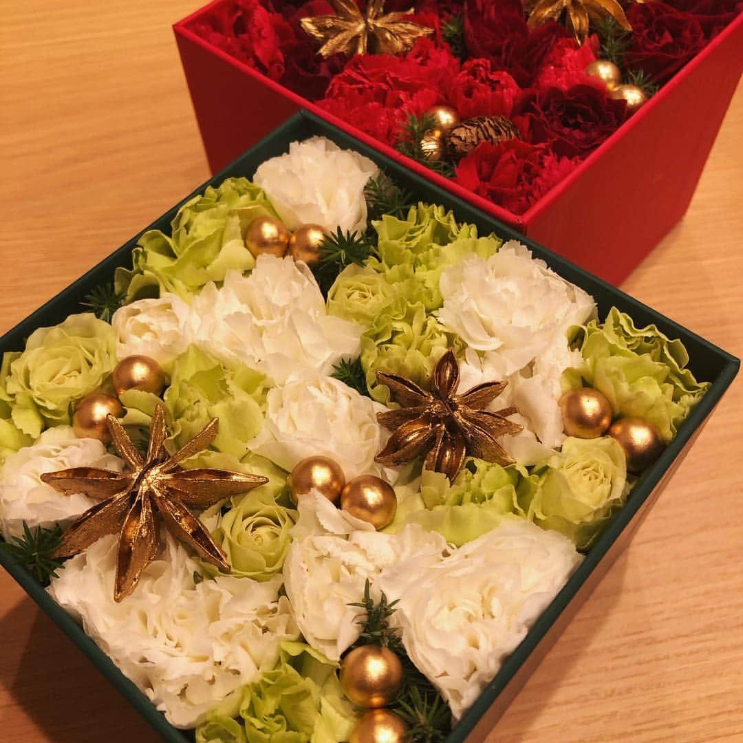 小島瑠璃子さんのインスタグラム写真 - (小島瑠璃子Instagram)「🌹 nicolai bergmann クリスマスが 近づいてきたんだね🎄 ママとひとつずつ✨」11月26日 12時44分 - ruriko_kojima
