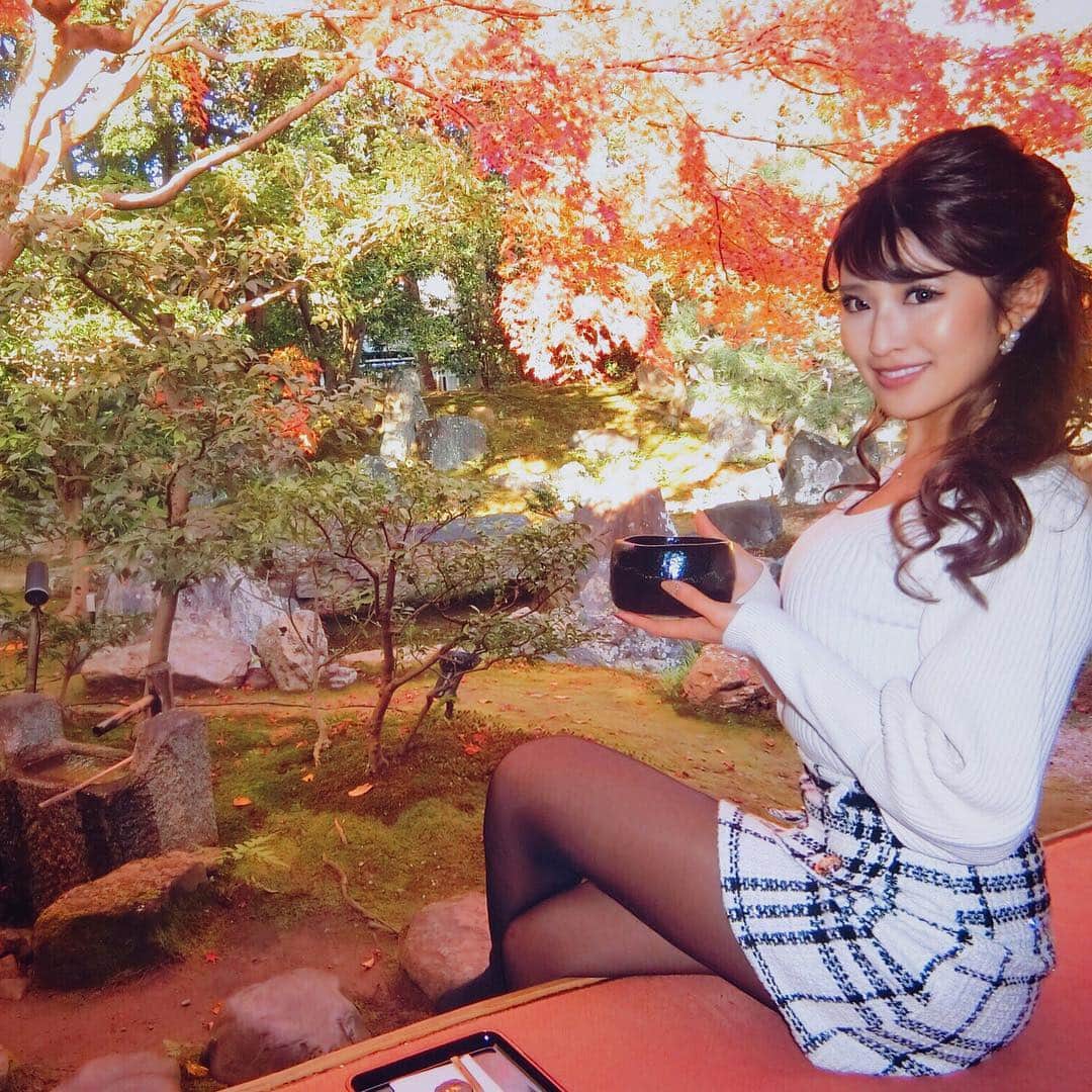 鈴木まりなのインスタグラム：「 祇園辻利の抹茶❤️❤️」