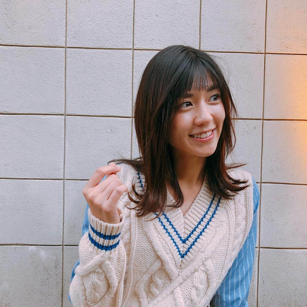 渡辺早織さんのインスタグラム写真 - (渡辺早織Instagram)「明日からのお仕事に備えて髪の毛を整えてもらいました✂︎ @chiharuboucle さん、ありがとうございました🙏🏻 おすすめのスタイリング剤も購入したので使うの楽しみ♪  #boucle #渋谷サロン #moiicream」11月26日 15時40分 - _watanabesaori_