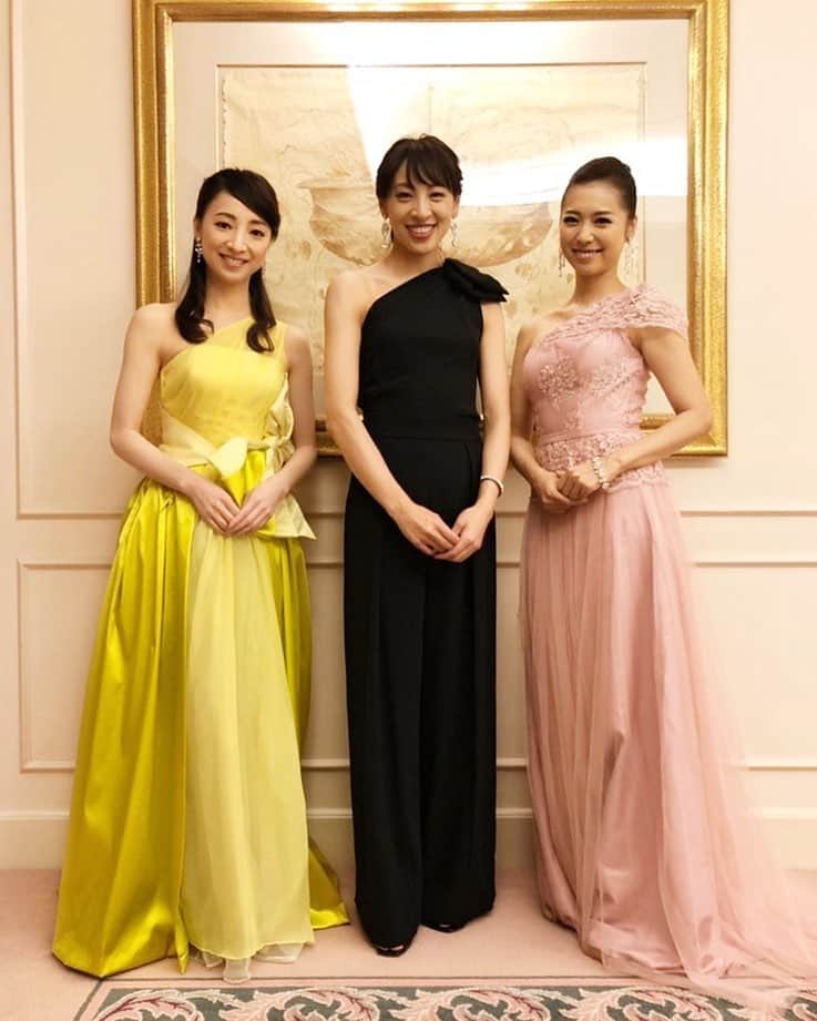 白羽ゆりのインスタグラム：「同期って、やっぱり良いですね⭐️」
