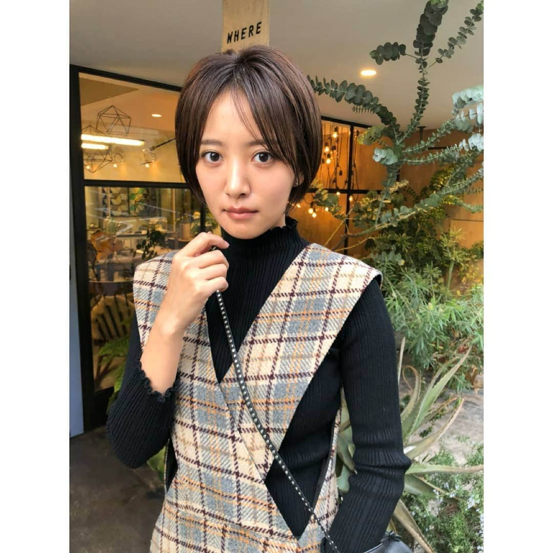 夏菜さんのインスタグラム写真 - (夏菜Instagram)「Cut&color💇💜 #where #@nob1211」11月26日 20時19分 - natsuna_official