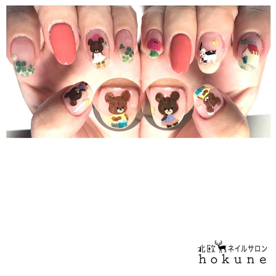 北欧ネイルサロンのインスタグラム