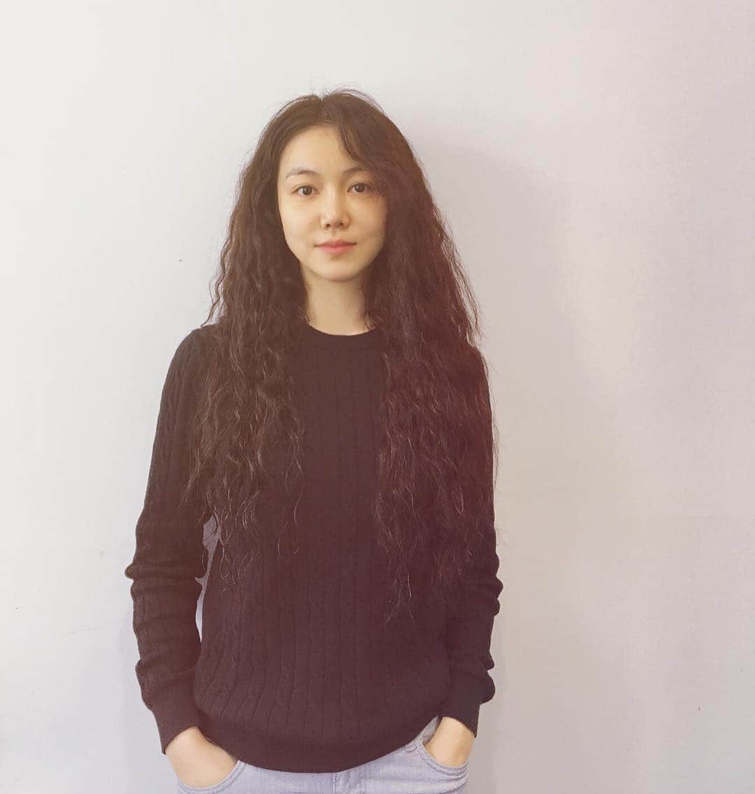 キム・オクビンのインスタグラム：「아주 오랜만 👋」