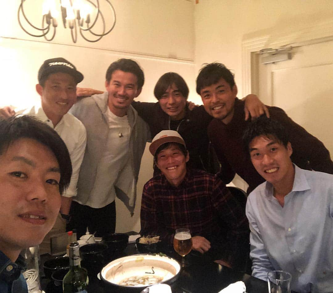 新井場徹のインスタグラム