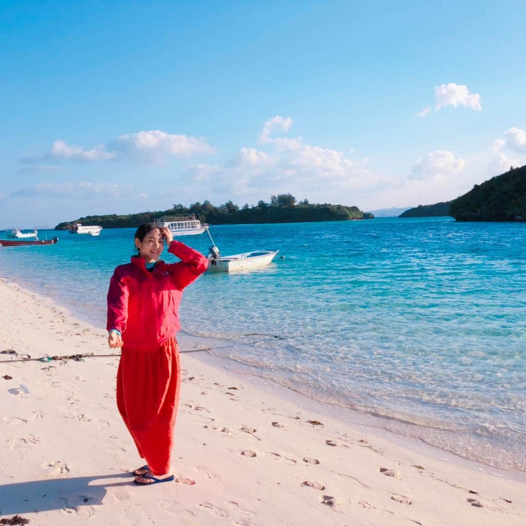 阿部純子さんのインスタグラム写真 - (阿部純子Instagram)「🍎✨ ・ 気持ち良い海だったなぁ〜✨☺︎」11月26日 23時01分 - junkoabe_official