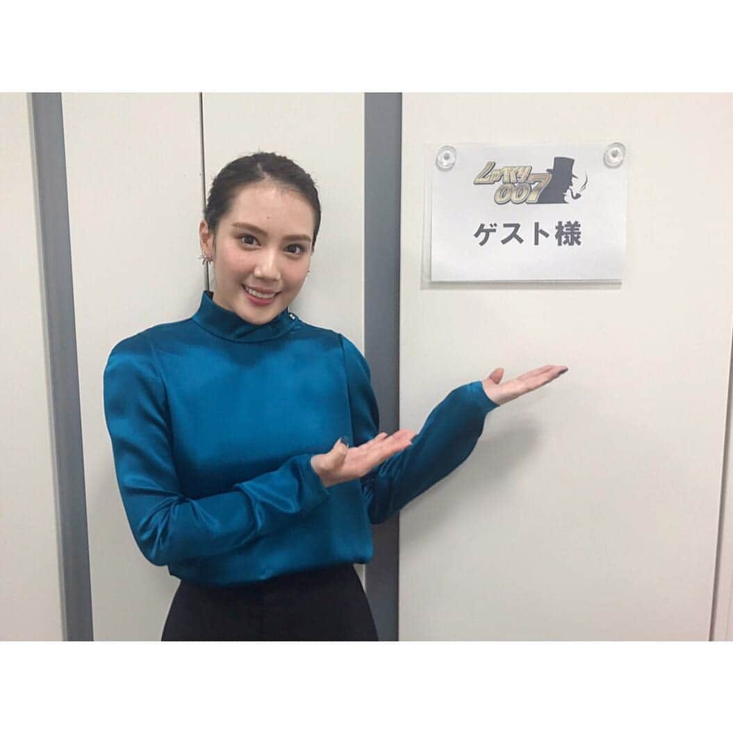 山本千尋さんのインスタグラム写真 - (山本千尋Instagram)「しゃべくり007にお邪魔させて頂きました！ シークレットゲストと言う事で事前にお知らせが出来なくてすみません… 観て下さった皆様、ありがとうございました！また観れる機会がある方は是非観て頂けると嬉しいです😌そして恐縮ながら「今、気になる人」として呼んで下さった武田真治さん。本当にありがとうございました！！ #しゃべくり007 #武田真治 さん」11月26日 23時09分 - chihirooyamamotoo