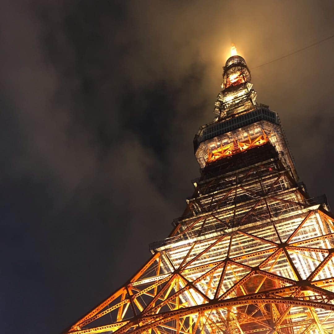 眞家泉さんのインスタグラム写真 - (眞家泉Instagram)「🗼 いつぞやの東京タワー。  それはまぁ結構なザーザー降りの雨の日でしたが、綺麗に写りました。  #東京タワー  #オーディションを #思い出す場所」11月26日 23時37分 - maie_izumi