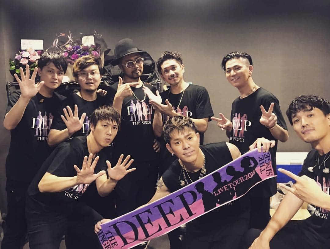 RYOのインスタグラム：「「DEEP LIVE TOUR 2018”THE SINGER”」札幌公演🔥 ツアー初日、皆様ありがとうございました🙇‍♂️ 心込めて歌っていきます!!」