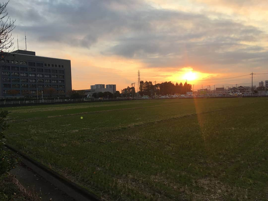 海老名市さんのインスタグラム写真 - (海老名市Instagram)「田んぼに沈む秋の夕日はつるべ落とし Rice fields at the abetted sunset in autumn #田んぼ　#ricefield #paddy #日没 #sunset #秋 #fall　#autumn  #第3回好きです海老名　写真募集中 12月14日締切！　 応募フォームは市のホームページから、「好きです海老名」で検索　皆様からの秋の写真をお待ちしています。 The 3rd “#I love Ebina” photography Call for entry  Closing date: December 14  Application form is from the city’s home page: Search with “好きです海老名” (sukidesu ebina). Looking forward to receiving nice autumnal pictures.  #写真募集　#callforentry #好きです海老名  #住みたい住み続けたいまち海老名 #海老名市 #ebina」11月27日 13時50分 - ebina_official