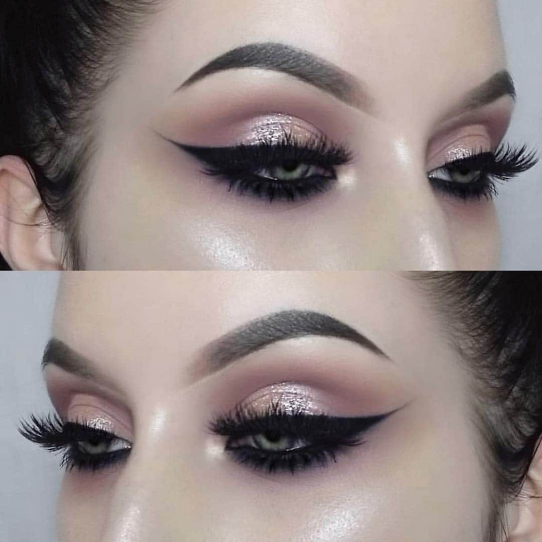 Anastasia Beverly Hillsさんのインスタグラム写真 - (Anastasia Beverly HillsInstagram)「😍 @tyttiev  #AnastasiaBrows using Granite Dipbrow Pomade * Liner is Jet * #GlowKit in Aurora」11月27日 5時19分 - anastasiabeverlyhills