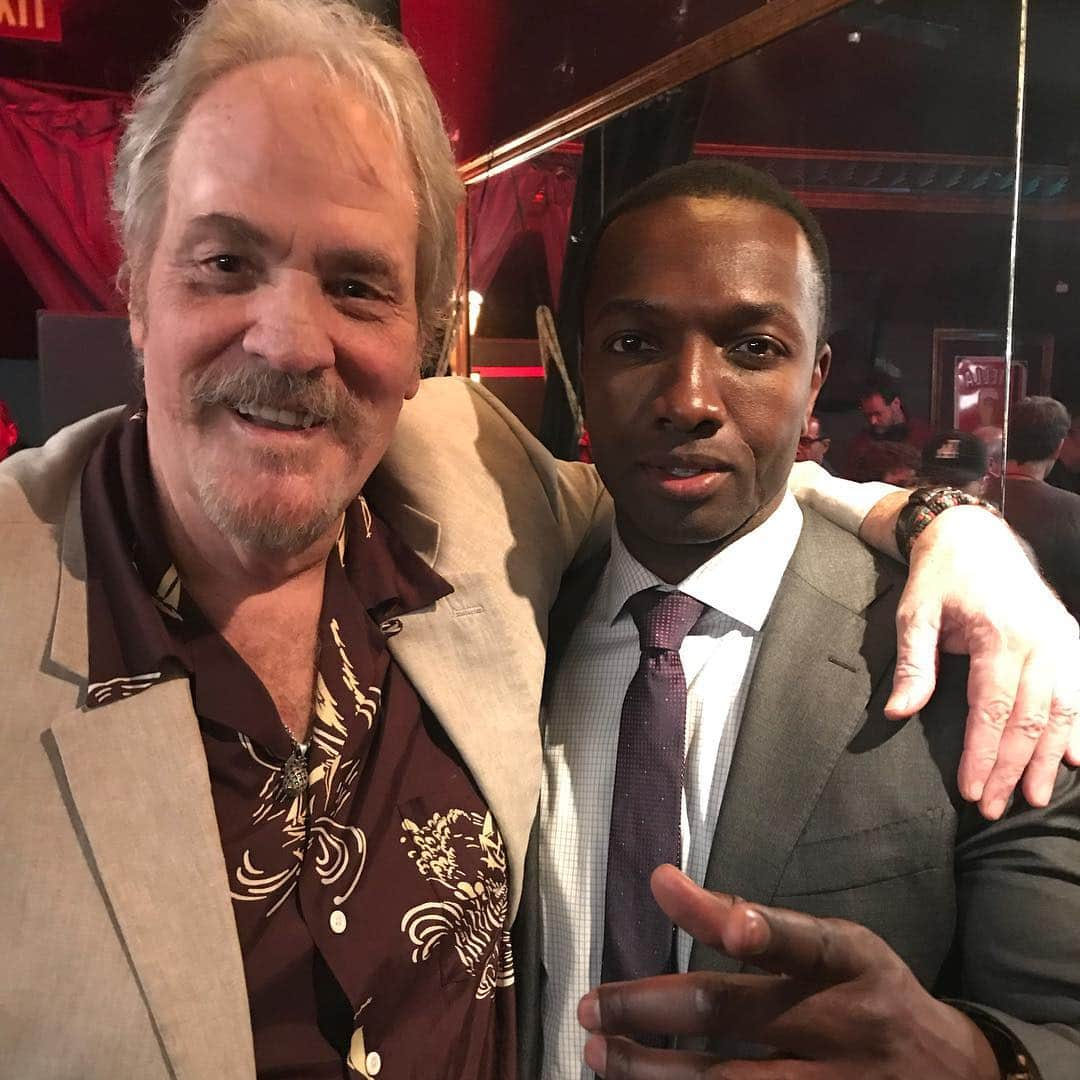 ジェイミー・ヘクターさんのインスタグラム写真 - (ジェイミー・ヘクターInstagram)「Veteran actor @McGaine. Grew up watching this man! @boschamazon」11月27日 8時18分 - jamiehector