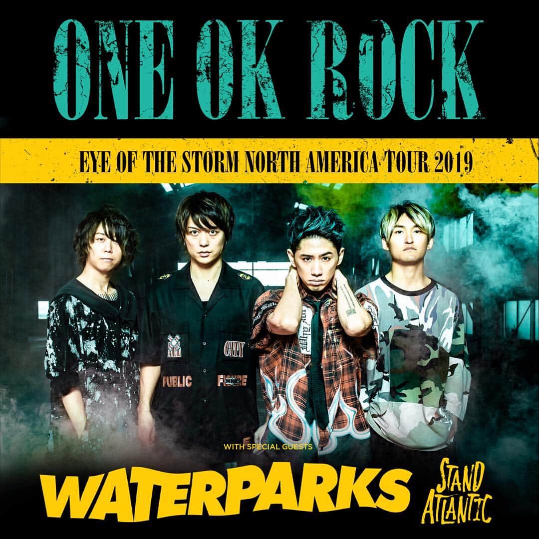 Taka さんのインスタグラム写真 - (Taka Instagram)「Look out America! We are coming to you next year w/ @waterparks and @standatlantic !!! Hope to see everyone at the shows.」11月27日 12時09分 - 10969taka