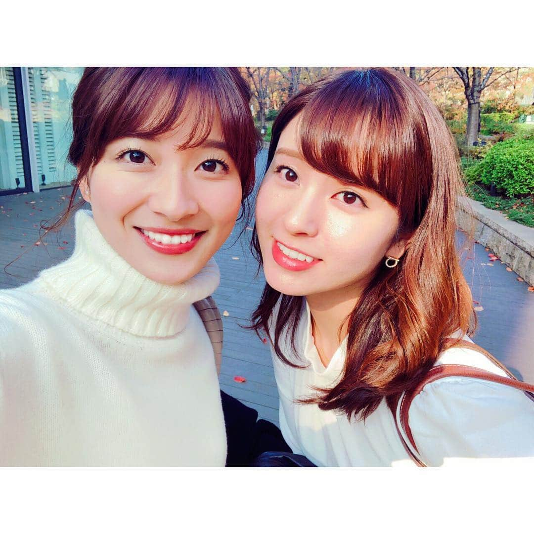 山本里菜さんのインスタグラム写真 - (山本里菜Instagram)「1年半ぶりくらいだね！ 大学のミスコン時代から仲良くしてくれていて、久しぶりにランチしてきました🍝色んな話で盛り上がりましたよ😆✨相変わらず癒されました...😌 #角谷暁子 #テレビ東京 #アナウンサー #久しぶり #ミスコン」11月27日 15時27分 - rinayamamoto_0622