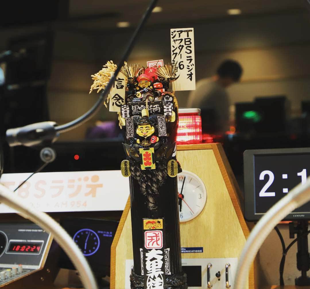 TBSラジオ「アフター6ジャンクション」のインスタグラム