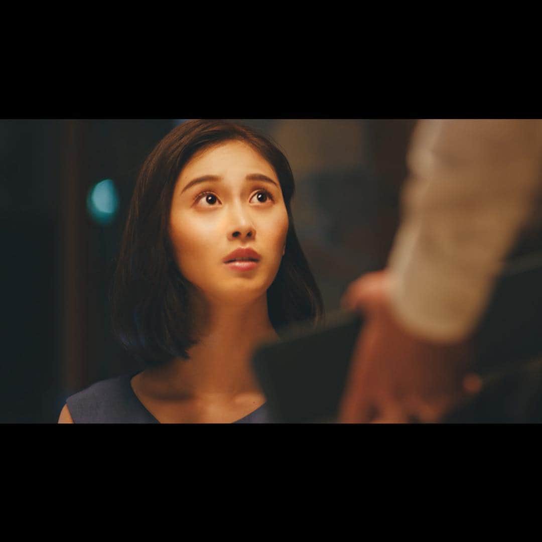和田安佳莉のインスタグラム：「CM目撃情報その2 びっくらぽん！！ #出演情報 #thankyou #video #CM #女優 #モデル #撮影 #model #instagood #レストラン #テレビ #見てね #me #photo #happy #love #make #ボブ #びっくり #サプライズ #special #メイク #makeup #ヘアメイク #ファッション #followme #演技 #movie #ドキドキ #japanese」
