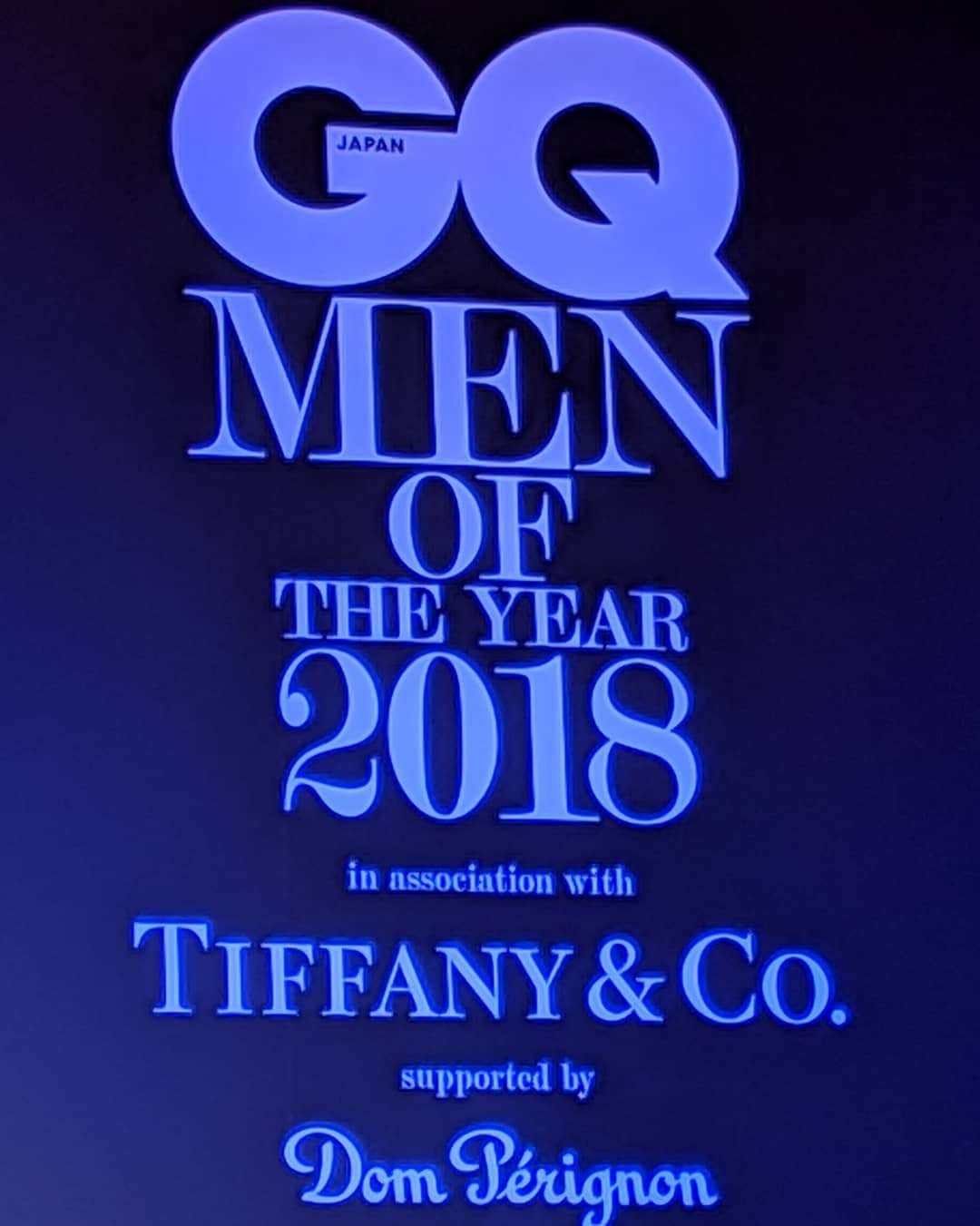 ISSA さんのインスタグラム写真 - (ISSA Instagram)「#gqmenoftheyearawards2018  #dapump  #thanx」11月27日 16時42分 - issa_hentona