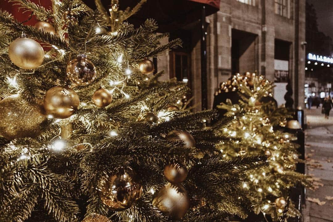 仲村美香さんのインスタグラム写真 - (仲村美香Instagram)「街がクリスマスモードで 可愛いツリーがたくさん🎄💕 ・ ・ ・ #christmas#christmastree #london#ロンドン#uk」11月28日 4時12分 - mikapu0519