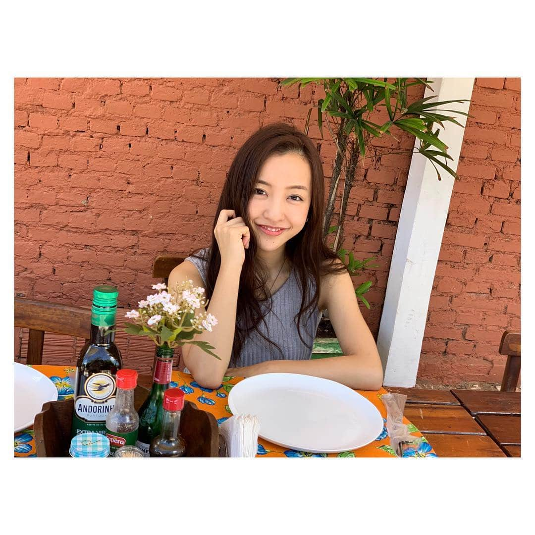 板野友美さんのインスタグラム写真 - (板野友美Instagram)「夏日和です🌞🍍🍦🐠」11月28日 10時39分 - tomo.i_0703