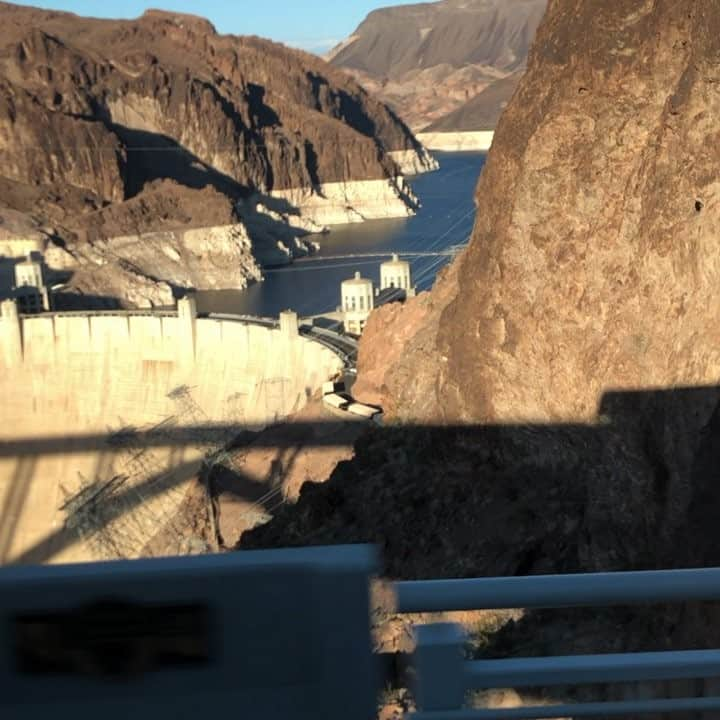 キム・ミンギュのインスタグラム：「#후버댐 #hooverdam」