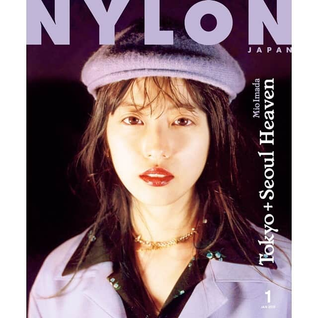 今田美桜さんのインスタグラム写真 - (今田美桜Instagram)「NYLON1月号💄 本日発売です☺︎ 見てね👀 @nylonjapan」11月28日 13時07分 - imada_mio