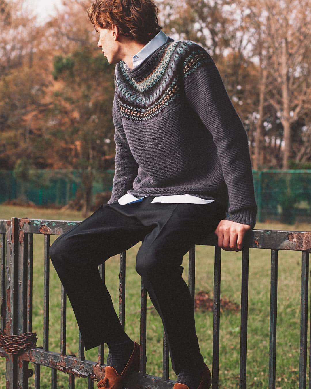 UNITED ARROWS さんのインスタグラム写真 - (UNITED ARROWS Instagram)「ERIBE for UNITED ARROWS 鮮やかな配色のノルディックセーター。 ¥24,000＋tax #UnitedArrows #knitwear #sweater #nordic」11月28日 15時18分 - unitedarrows_official