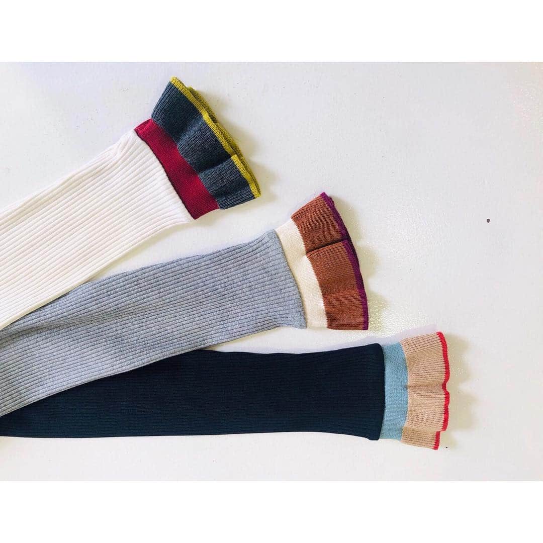 のインスタグラム：「_ 【new arrival】 _ KB86-21S030 マルチカラーリブニット ¥4500＋tax _ #kbf #rearrival #knit #instagood #kbf_ootd」