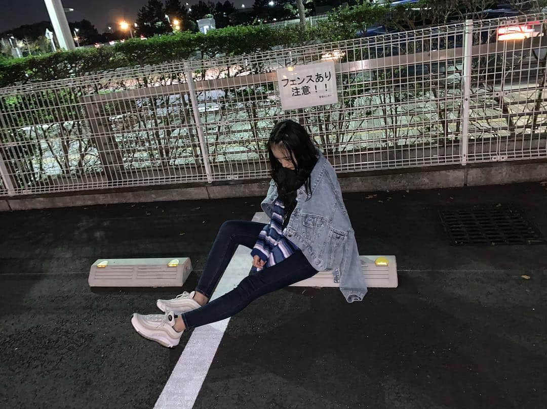 山本彩加さんのインスタグラム写真 - (山本彩加Instagram)「フェンスあり注意⚠」11月28日 15時55分 - ayaka48_yanyan