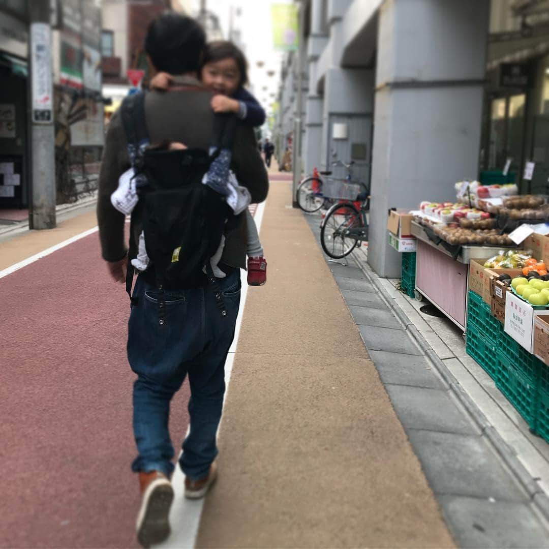 神尾佑さんのインスタグラム写真 - (神尾佑Instagram)「見よ！このイクメンを！」11月28日 16時18分 - yu_kamio