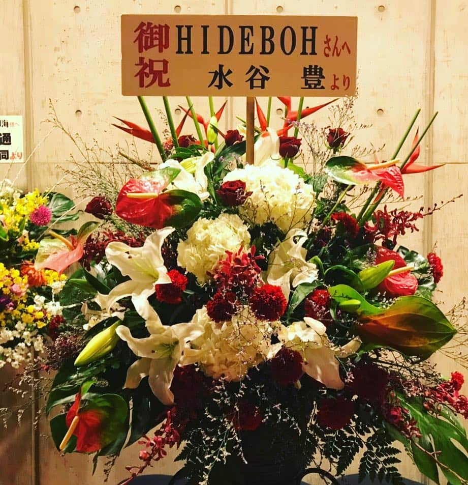火口秀幸のインスタグラム：「いつもありがとうございます  #水谷豊監督 #テレビ朝日 #相棒 #戦国タップミュージカルTAKEDA #感謝 #タップザラストショー #清水夏生 #東京芸術劇場 #シアターウエスト #長谷川純 #中野郁海 #ジャニーズ #AKB48 #HIDEBOH」