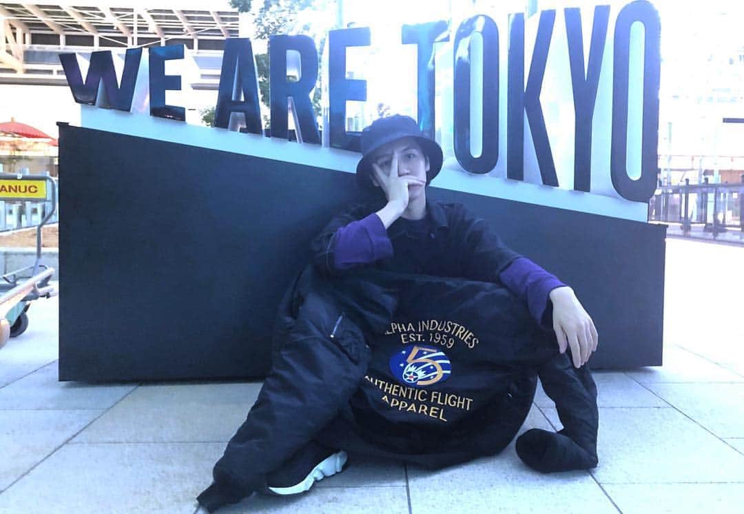 REO のインスタグラム：「🧢」
